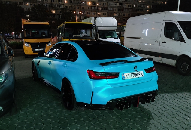 BMW M3 G80 Sedan Competition Vorsteiner