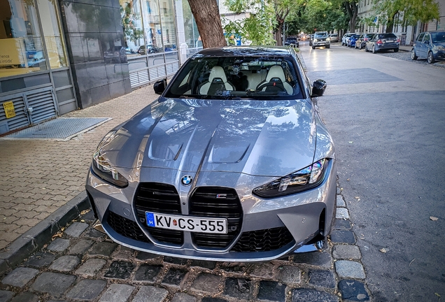 BMW M3 G80 Sedan Competition