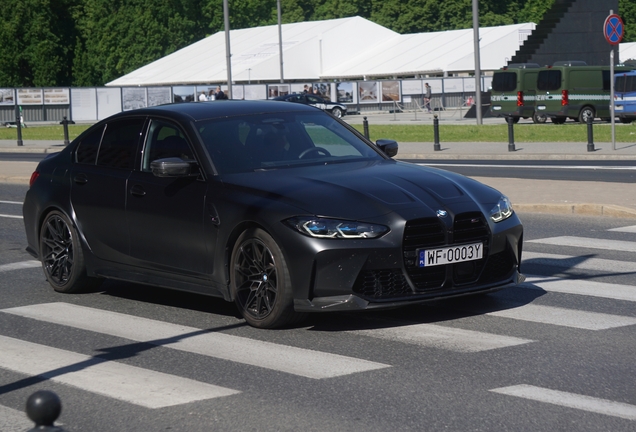 BMW M3 G80 Sedan Competition