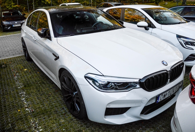 BMW M5 F90 Competition