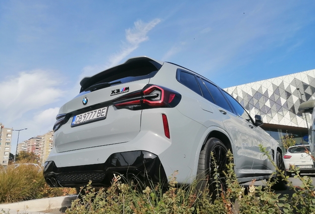 BMW X3 M F97 Competition 2022