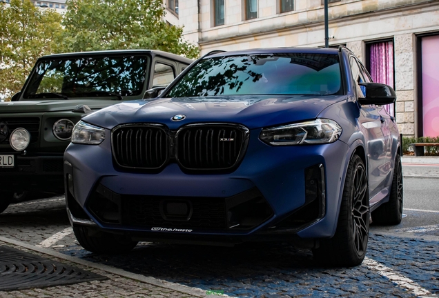 BMW X3 M F97 Competition 2022