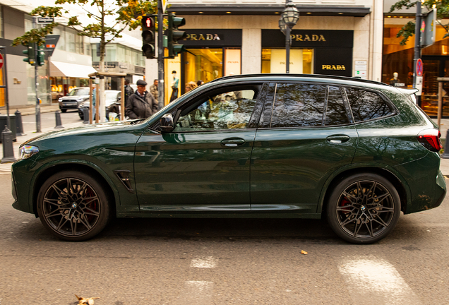 BMW X3 M F97 Competition 2022