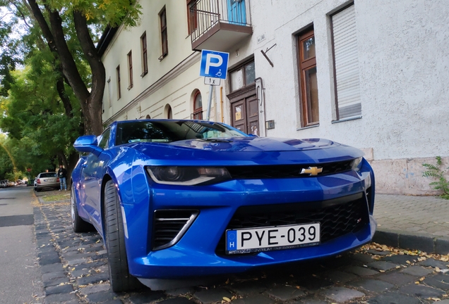 Chevrolet Camaro SS 2016