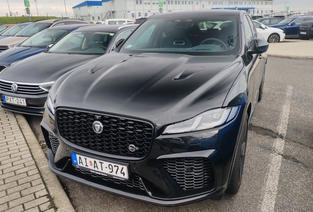 Jaguar F-PACE SVR 2021 575 Edition