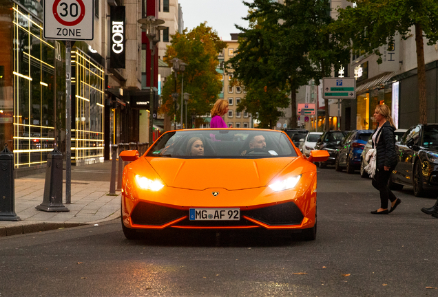 Lamborghini Huracán LP610-4 Spyder