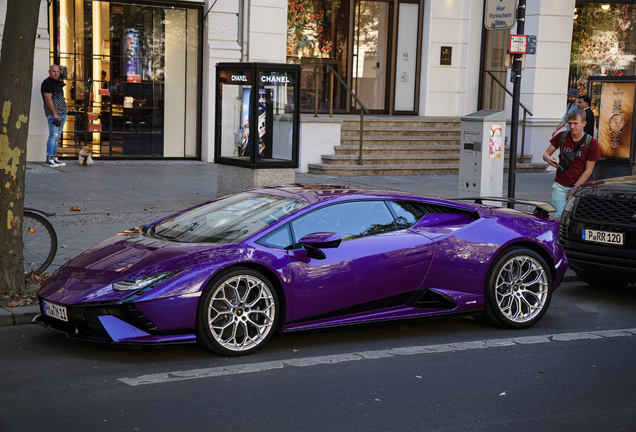 Lamborghini Huracán LP640-2 Tecnica