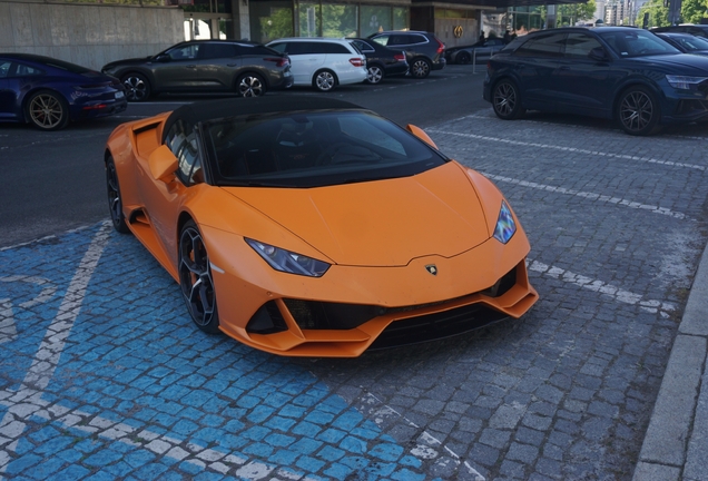Lamborghini Huracán LP640-4 EVO Spyder