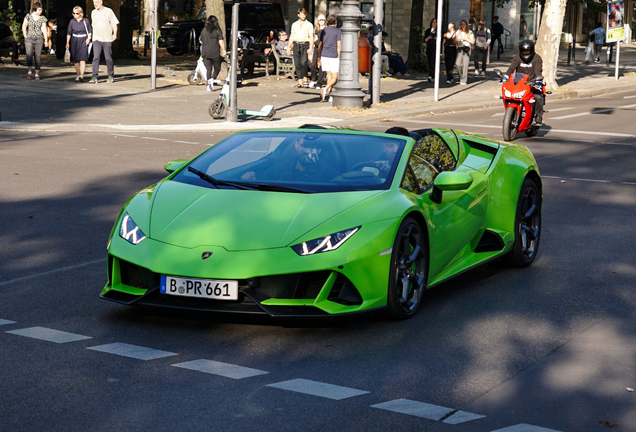 Lamborghini Huracán LP640-4 EVO Spyder
