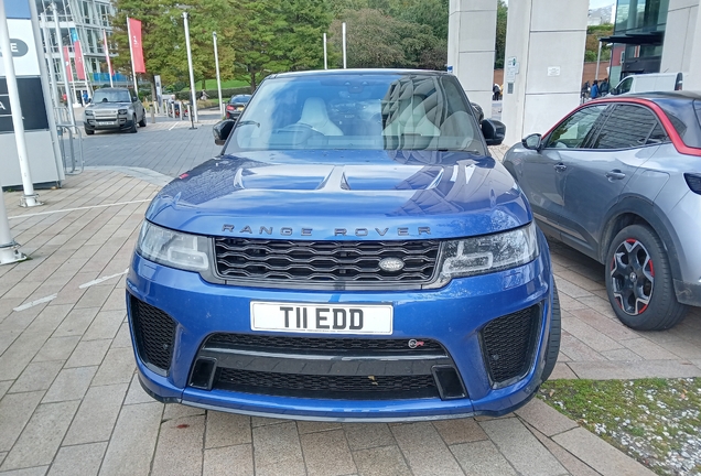 Land Rover Range Rover Sport SVR 2018