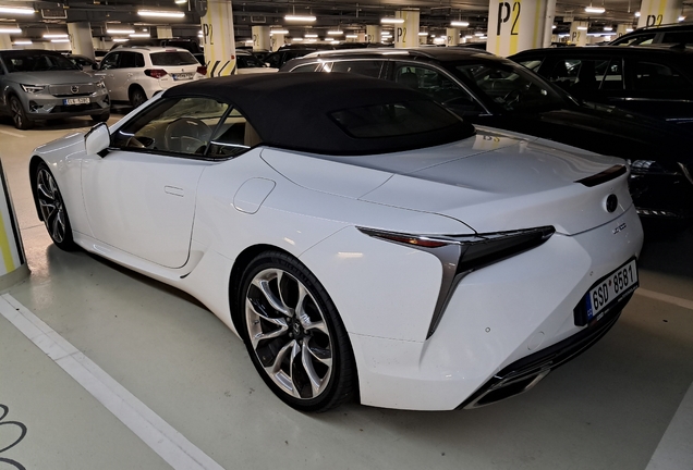 Lexus LC 500 Convertible