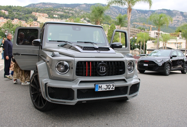 Mercedes-AMG Brabus G B40S-800 Widestar W463 2018