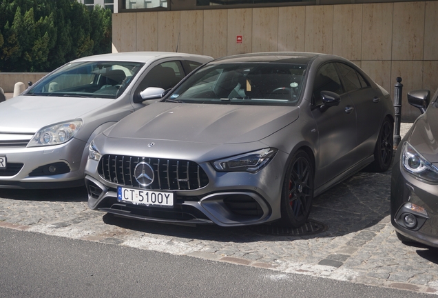 Mercedes-AMG CLA 45 S C118