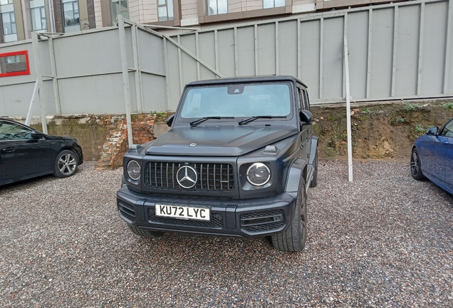 Mercedes-AMG G 63 W463 2018