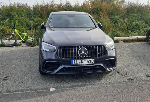 Mercedes-AMG GLC 63 S Coupé C253 2019