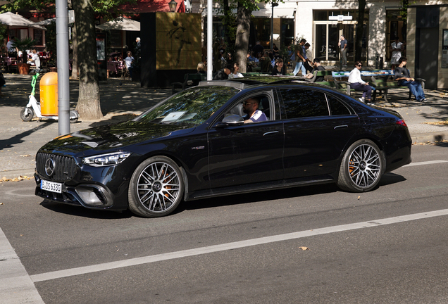 Mercedes-AMG S 63 E-Performance W223