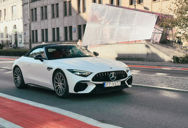 Mercedes-AMG SL 63 R232