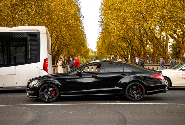 Mercedes-Benz CLS 63 AMG C218