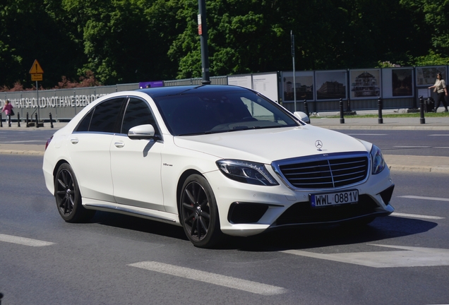 Mercedes-Benz S 63 AMG V222