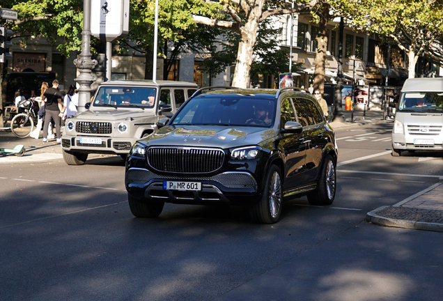 Mercedes-Maybach GLS 600