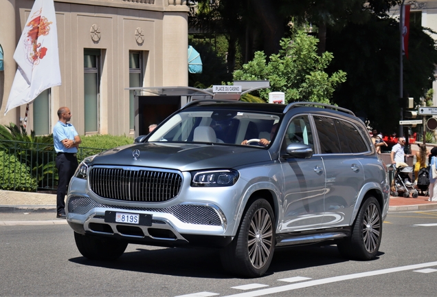 Mercedes-Maybach GLS 600