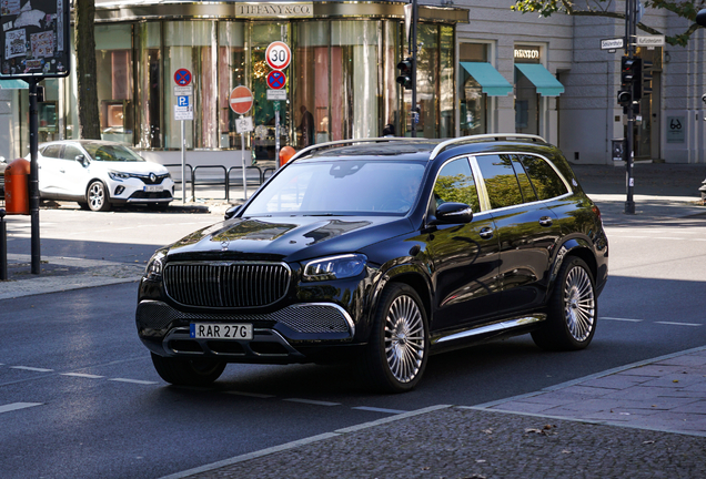 Mercedes-Maybach GLS 600