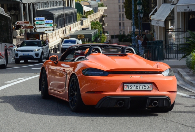 Porsche 718 Spyder