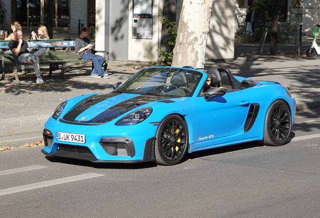 Porsche 718 Spyder RS Weissach Package