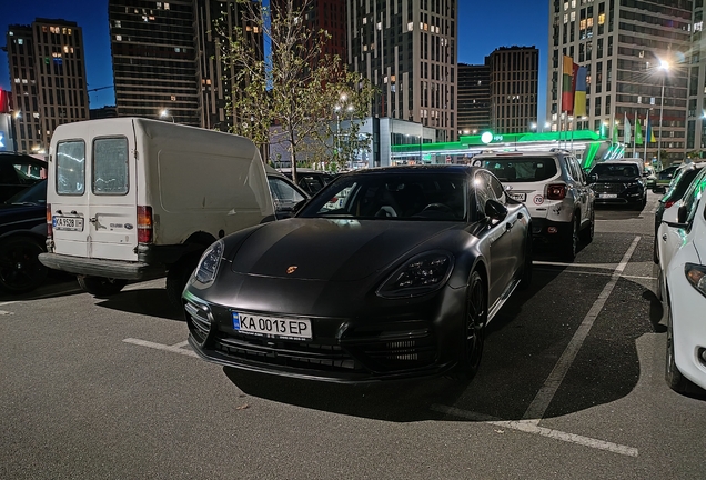Porsche 971 Panamera Turbo MkI