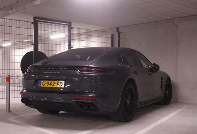Porsche 971 Panamera Turbo MkI
