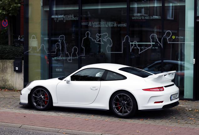 Porsche 991 GT3 MkI