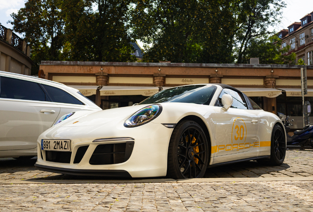 Porsche 991 Targa 4 GTS MkII