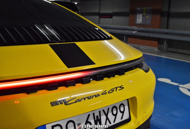 Porsche 992 Carrera 4 GTS MkI
