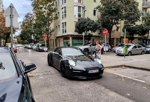 Porsche 992 Carrera 4 GTS Cabriolet MkI