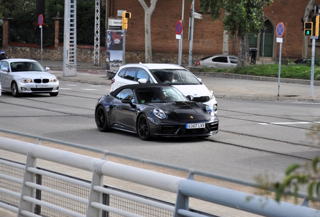 Porsche 992 Carrera 4 GTS Cabriolet MkI