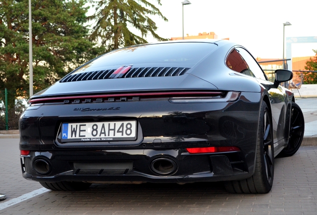 Porsche 992 Carrera 4S MkI