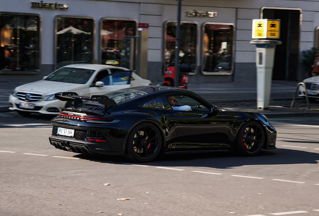 Porsche 992 GT3 MkI