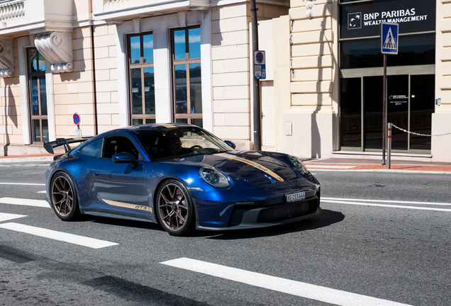 Porsche 992 GT3 MkI
