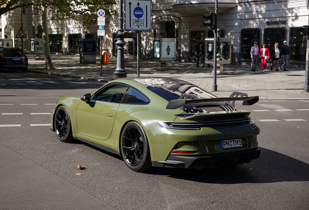 Porsche 992 GT3 MkI