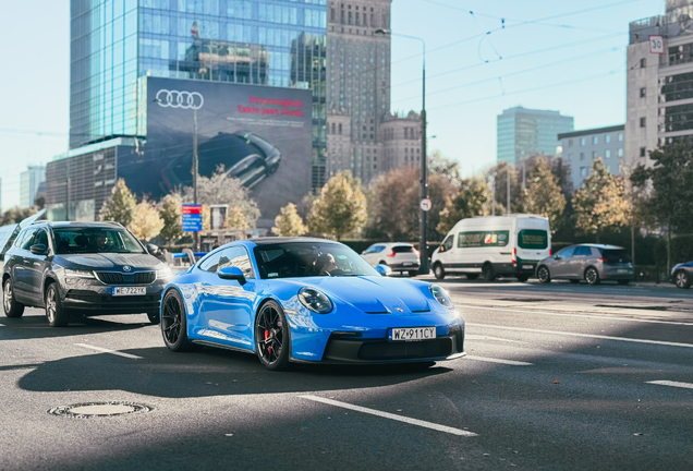Porsche 992 GT3 MkI