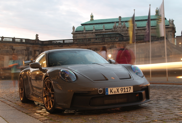 Porsche 992 GT3 MkI