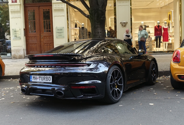 Porsche 992 Turbo S MkI