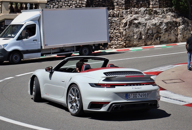 Porsche 992 Turbo S Cabriolet MkI