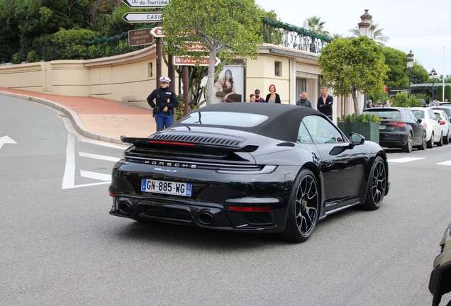 Porsche 992 Turbo S Cabriolet MkI