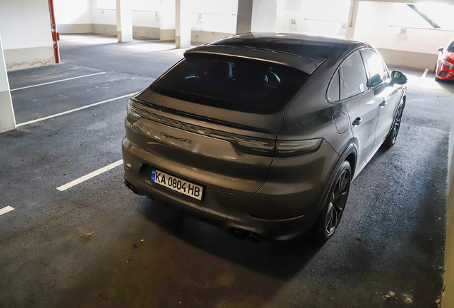 Porsche Cayenne Coupé GTS