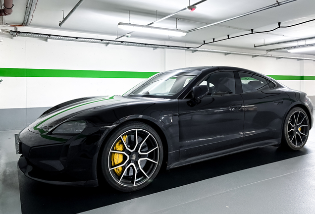Porsche Taycan Turbo S MkII