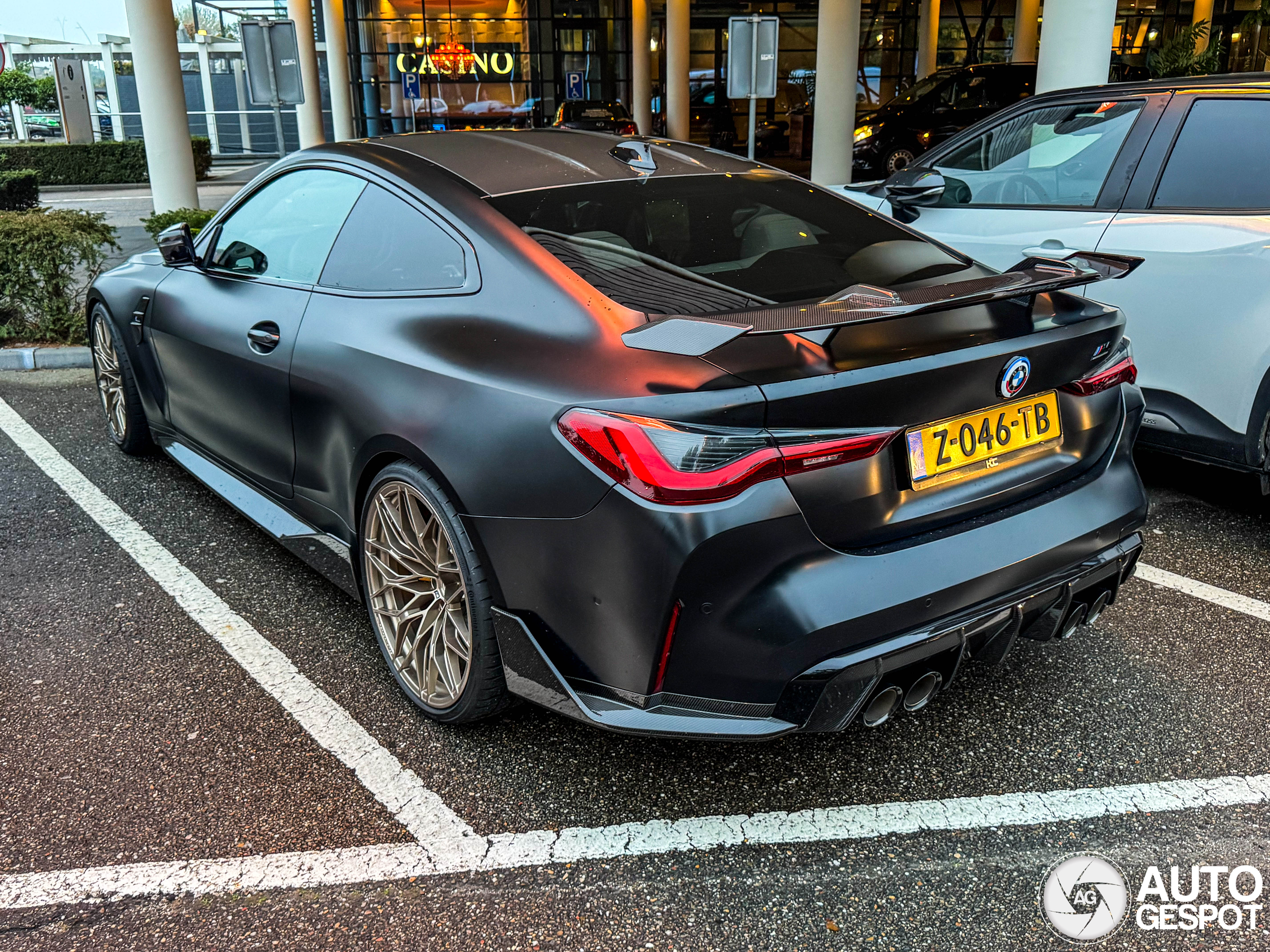 BMW M4 G82 Coupé Competition