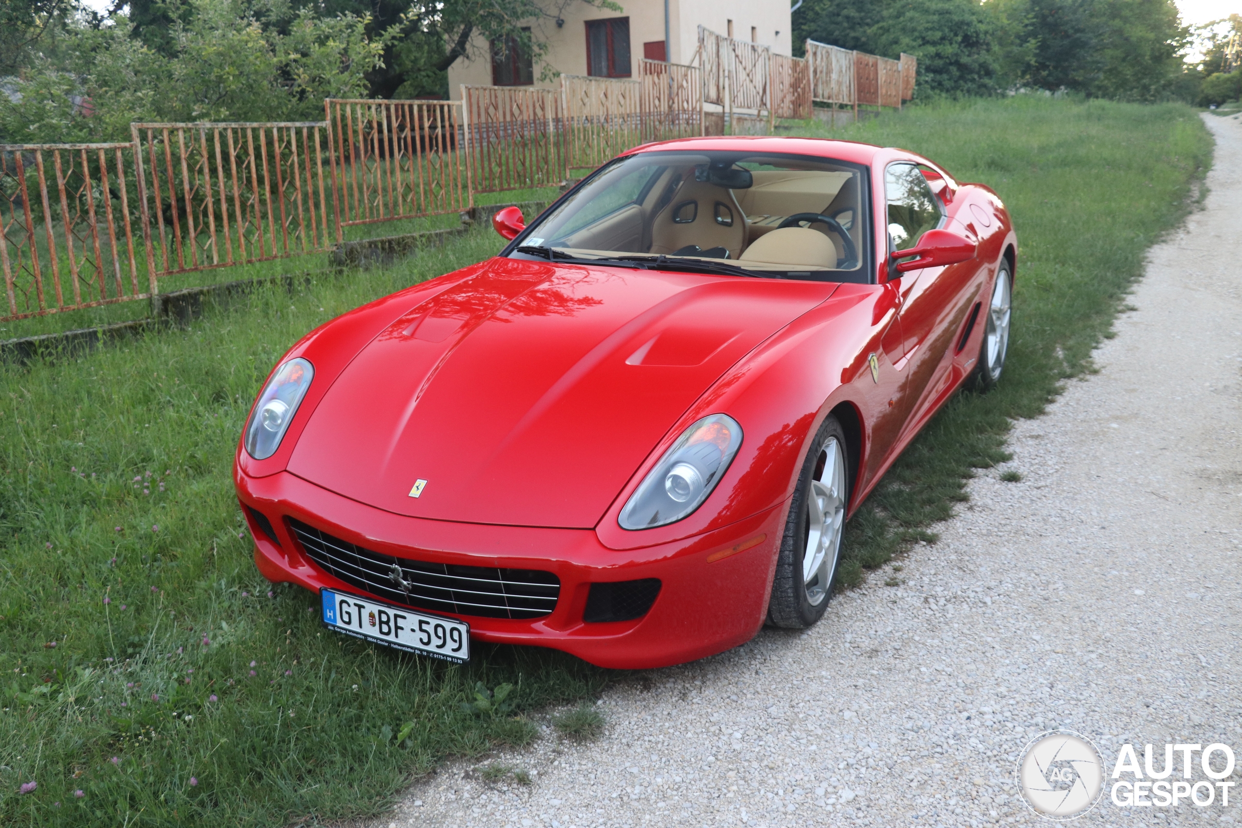 Ferrari 599 GTB Fiorano
