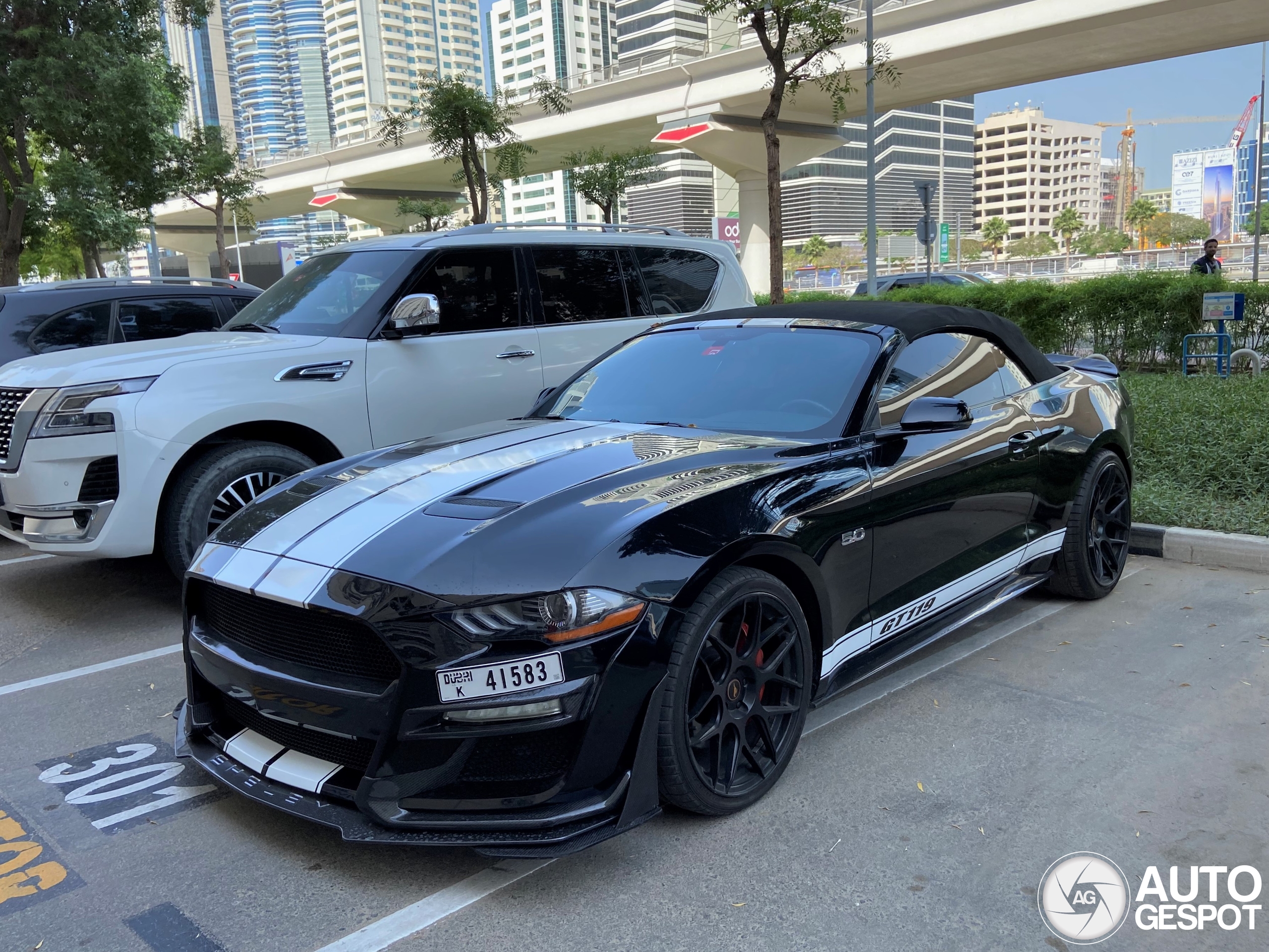 Ford Mustang GT Convertible 2018 18 October 2024 Autogespot