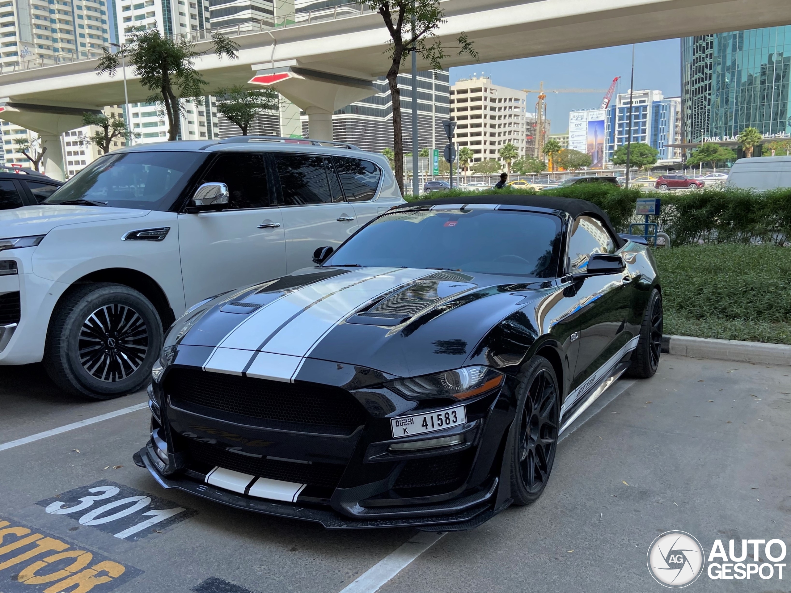 Ford Mustang GT Convertible 2018 18 October 2024 Autogespot